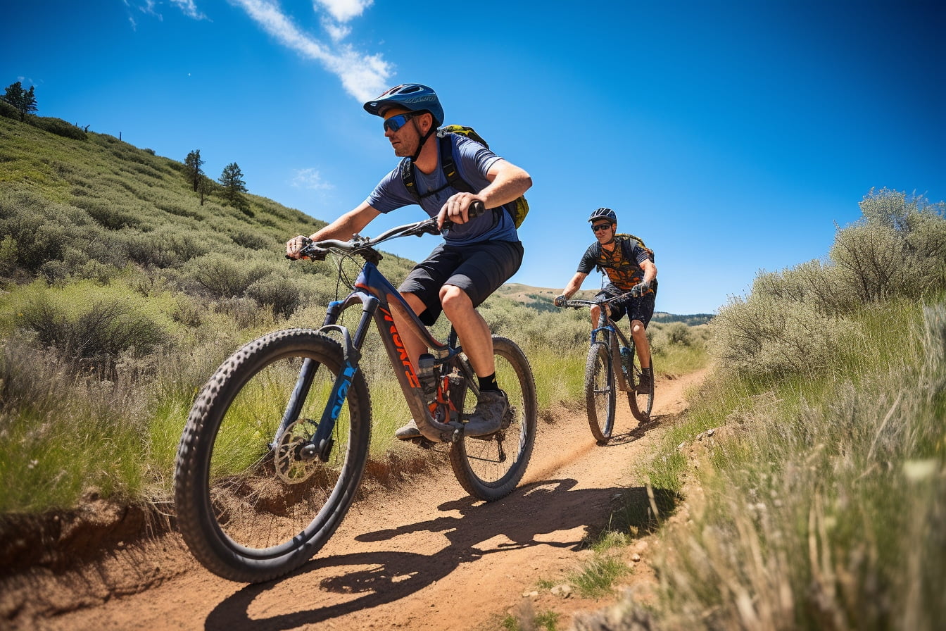 Comparatif des 10 meilleurs pneus VTT en 2024
